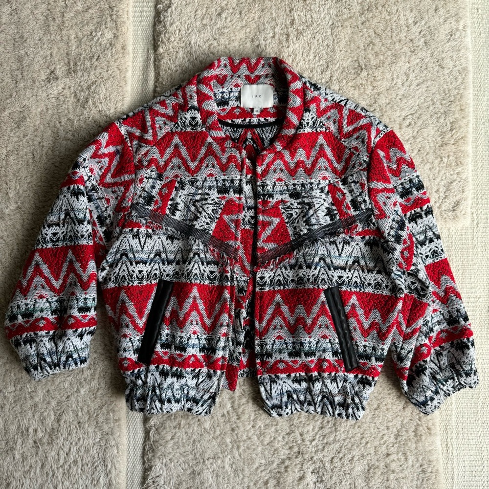 IRO sweater jacket